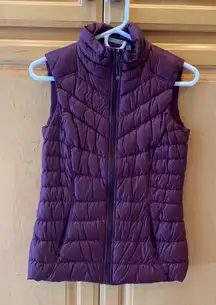 Downalicious Goose Down Puffer Vest