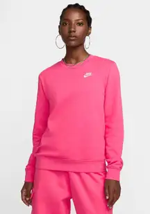 Pink Crewneck