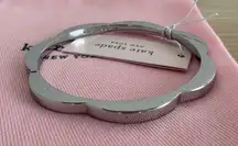 Kate Spade Silver Scallops Bangle Bracelet