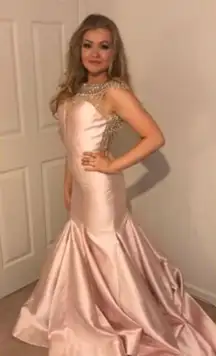 Sherri Hill Sparkly Beaded Dress