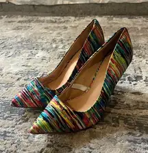 Prabal Gurung For Target Multicolor Heels Size 7 US