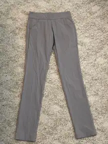 Gray  Pants