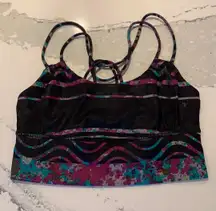 Wanderlust Wanderful Tribal Bra 4 Rare