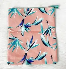 SALE Rachel Pally Reversible Clutch Bag Limited Edition Tropical Print Purse