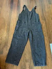 Amazon black overalls