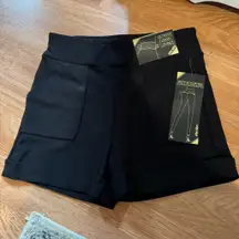Shosho Large Black Shorts
