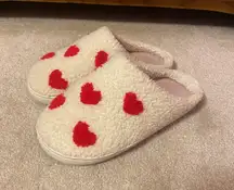 Red Heart Slippers 