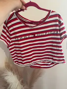 Tommy Hilfiger Cropped T-Shirt
