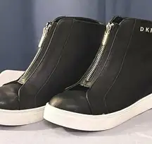 DKNY Wedge Sneakers Size 5 LIKE NEW!!