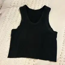 Brandy Melville Black Tank Top