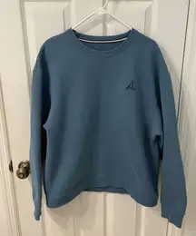 Blue Pullover Crewneck