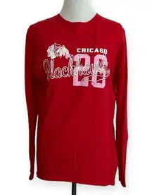 4/$20 Gear for sports large Chicago Blackhawks tee