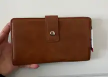 Brown Leather Wallet 