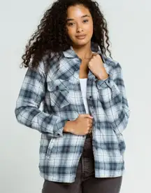 Sherpa Lined Flannel