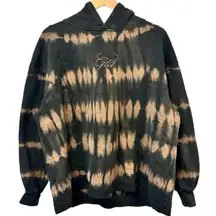 I.AM.GIA Brown Tie-Dye Tatiana Oversized Hoodie Baddie Streetwear Edgy Cozycore