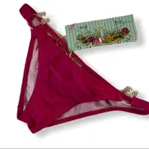 Luli Fama Primavera de Cristal Bikini Bottom‎ nwt