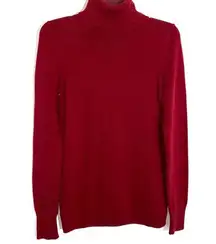 Gap Red Turtleneck Sweater