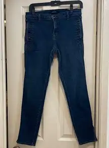 J BRAND button picket jeans