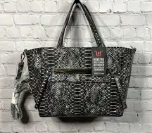 NWT Snakeskin Bag