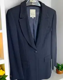 Vintage Joan Helpern Collection Woman's One Button Blazer in Size 6 Joan & David