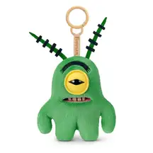 Fuggler SpongeBob 5-Inch Plush Keyring (Sheldon Plankton) by ZURU