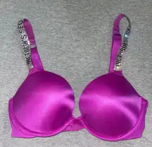 Victoria's Secret  shine strap push up bra