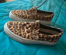 Vans Cheetah Print