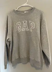 Gray Crewneck