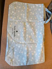 NWOTS Kate Spade Reusable Snowflake Winter Tote