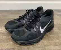 Nike Black Airmax 2013 Sneaker