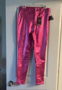 Hot Pink Sparkle Glitter Pants 