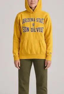 Champion Arizona State Sun Devils Size Medium Hooded Sweatshirt