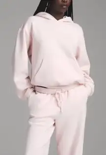 SKIMS Pink Hoodie Bubblegum