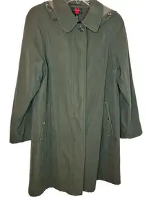 Olive Green Gallery Coat Size Medium‎