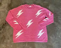 lightning bolt sweater 