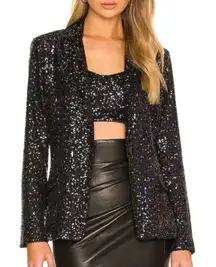 Milly Multicolor Sequin Jacket
