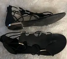 Aldo black sandals