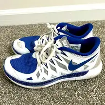 NikeID personalized running tennis shoes