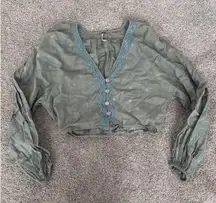 Free People Long Sleeve Top