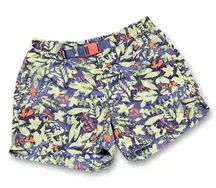 EUC REI Co-op Sahara Amphib Medium Leaf Floral Print Rip Stop Hiking Shorts