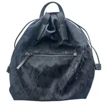 Zyia  Black Camo Convertible‎ cinch backpack