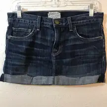 Current/Elliot The Rolled Skirt SZ 25