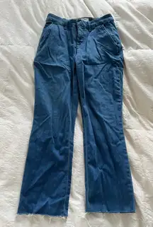 Women’s Frank & Eileen high waisted straight jeans size 0