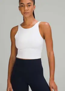 Lululemon Align High-Neck Tank Top White