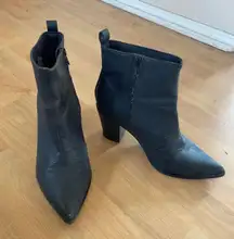 Black Healed Boots