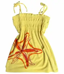 Y2K Terry Cloth Surfer Top Size Small