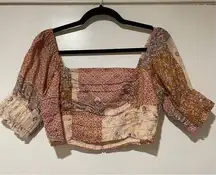 MOODIE Lil Desert Gypsy Crop Top - Size Small - NEW w/ Tags!