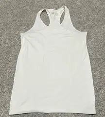 ZYIA Copper Charged White Tank‎ Top size small