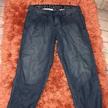 Calvin Klein Jeans cropped