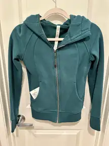 Full-Zip Scuba Hoodie